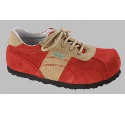 Sam - Red/Tan - 34