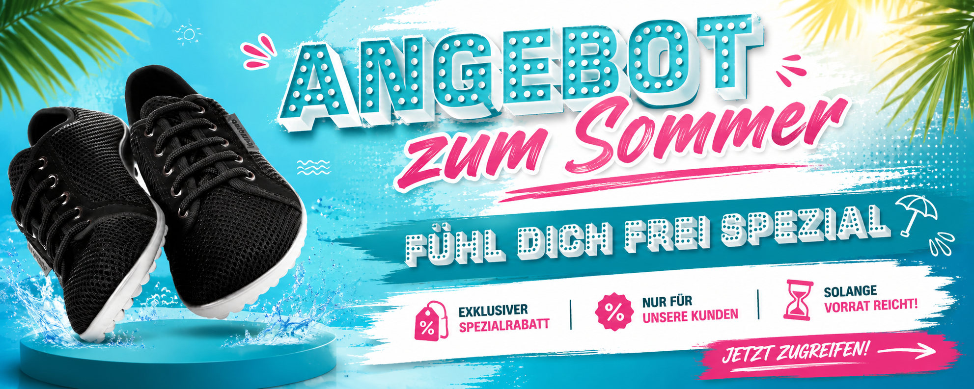 ANGEBOT ZUM SOMMER